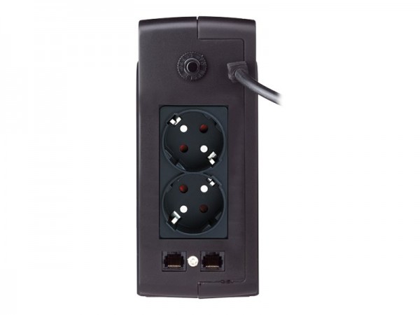 PowerWalker VFD 600 - 0,6 kVA - 300 W - 170 V - 280 V - 50/60 Hz - 220 V