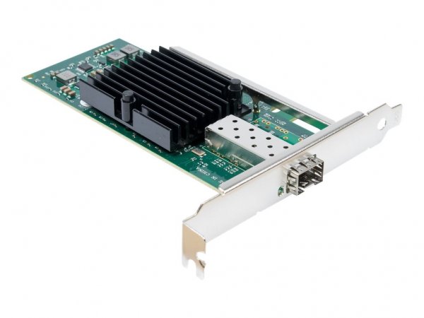 Inter-Tech ST-7211 - Interno - Cablato - PCI Express - Fibra - 10000 Mbit/s