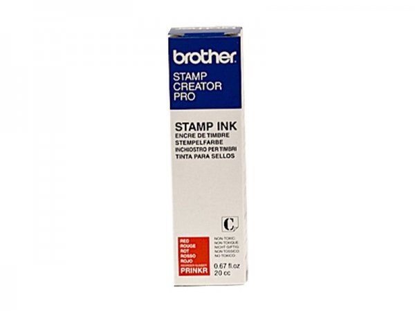 Brother PRINKR - Rosso - 1 pz - 28 mm - 30 mm - 100 mm - 44 g