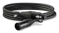 RODE RØDE XLR3M - XLR - Maschio - XLR - Femmina - 3 m - Nero