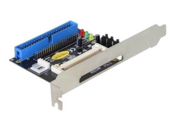 Delock IDE to Compact Flash Card - Card-Reader - CompactFlash (CF Typ 1/CF+)