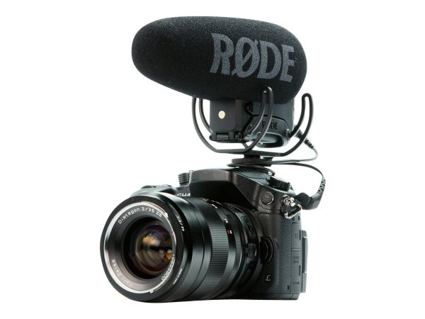 RODE VideoMic Pro+ - Mikrofon - Microfono - 20 KHz