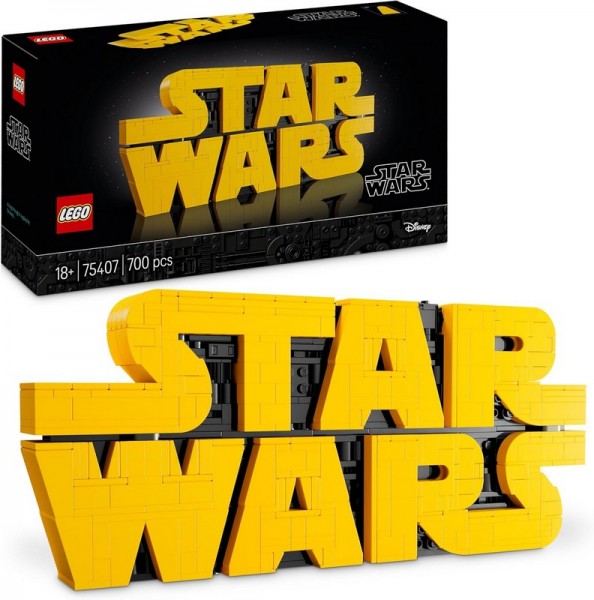 LEGO 75407 Star Wars Logo aus Steinen