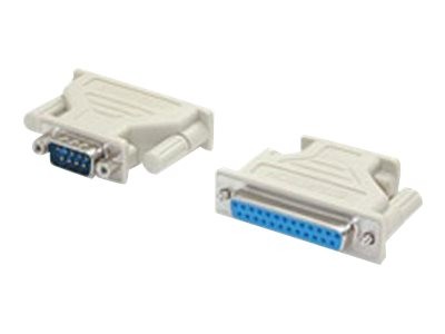 StarTech.com DB9 to DB25 Serial Adapter - M/F - Adattatore - Digitale/dati