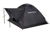 High Peak Beaver 3 - Campeggio - Struttura rigida - Tenda a piramide - 3 persona(e) - Telo da terra