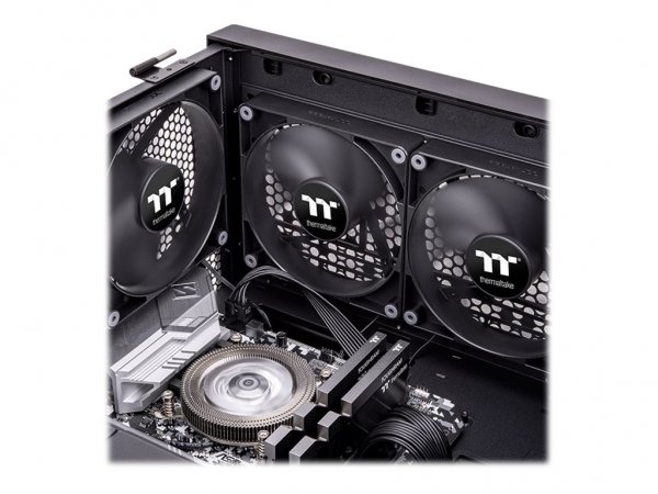Thermaltake CT140 PC Cooling Fan - Raffreddatore d'aria - 14 cm - 500 Giri/min - 1500 Giri/min - 30,