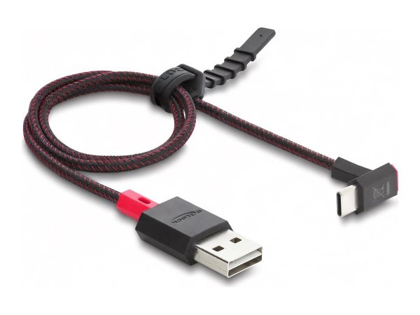 Delock Easy-USB 2.0 Kabel Typ-A Stecker zu USB Type-C - Cavo - Digitale/dati