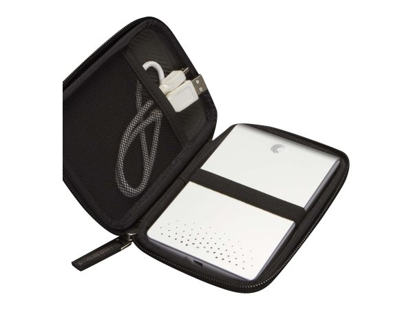 Case Logic Portable Hard Drive Case - Festplattenlaufwerk-Schutzgehäuse - Kapazität: 1 Festplatte (2