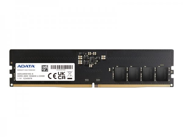 ADATA Premier - 16 GB - 1 x 16 GB - DDR5 - 4800 MHz - 288-pin DIMM
