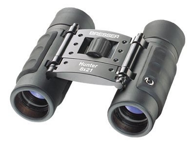 Bresser Meade Instruments Hunter 8x21 - BK-7 - 8x - 2,1 cm - Trattamento sulla superficie di lenti e