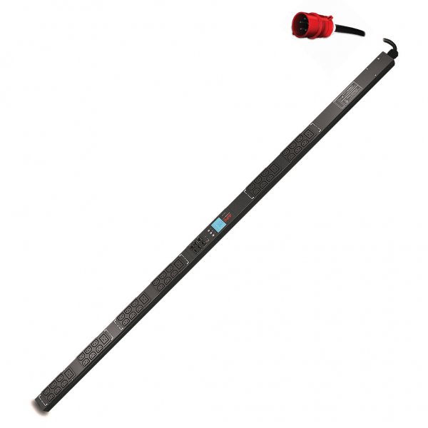 APC AP8881 - Monitorata - 0U - Verticale - Nero - 42 presa(e) AC - Accoppiatore C13 - Accoppiatore C