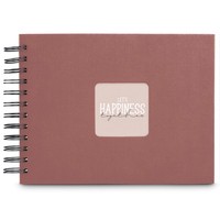 Hama Fine Art Spiral Terra 24x17 50 schwarze Seiten 9857