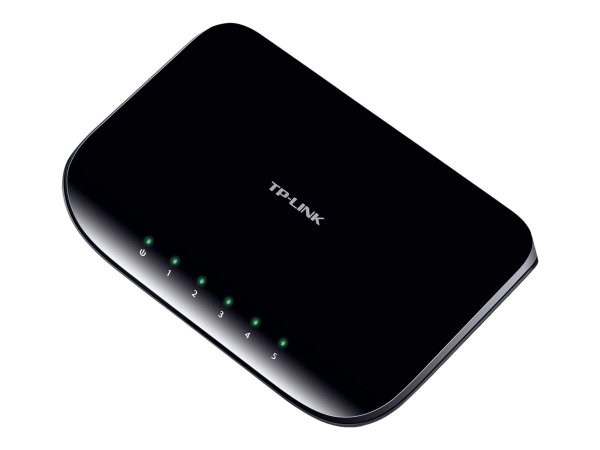 TP-LINK TL-SG1005D V7 - Non gestito - Gigabit Ethernet (10/100/1000) - Full duplex
