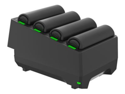 Zebra WT5400/WT6400 4-Slot Spare BATT - Alimentatore pc/server