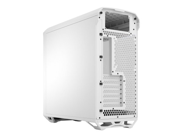 Fractal Design Torrent - Tower - PC - Bianco - ATX - EATX - ITX - micro ATX - SSI CEB - Acciaio ino