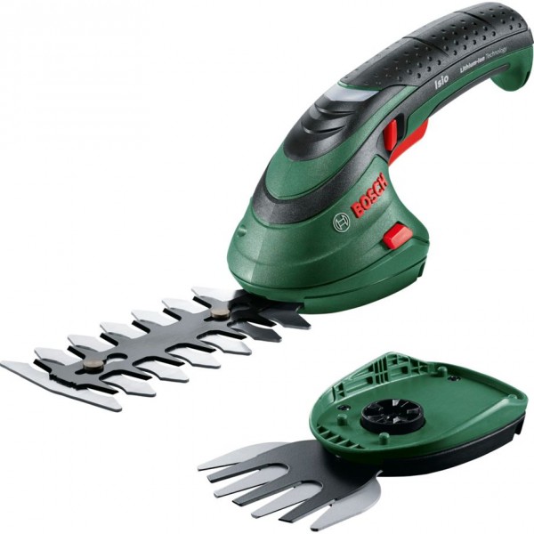 Bosch Isio - 12 cm - Doppia lama - 2,5 m/s² - 1,5 m/s² - Batteria - 3,6 V