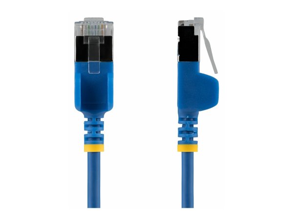 StarTech.com Black Ultra Slim CAT6a Cable - Cavo - Rete