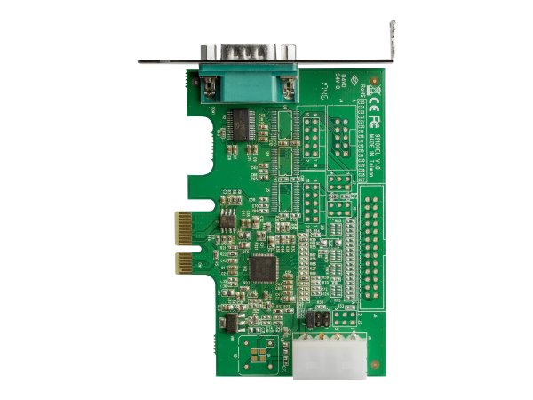StarTech.com Scheda Seriale PCI Express con 1 Porta - Controller PCIe RS232 - 16950 UART - Scheda Se