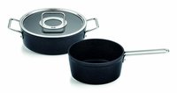 Fissler Adamant Set Topf 24cm Stielkasserolle 18cm