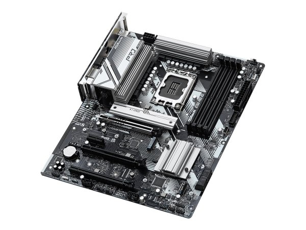 ASRock B760 PRO RS board/B760//SATA3/M.2/USB3.1/PCIe5.0/s.1700/Atx - Scheda madre - Intel Sockel 170