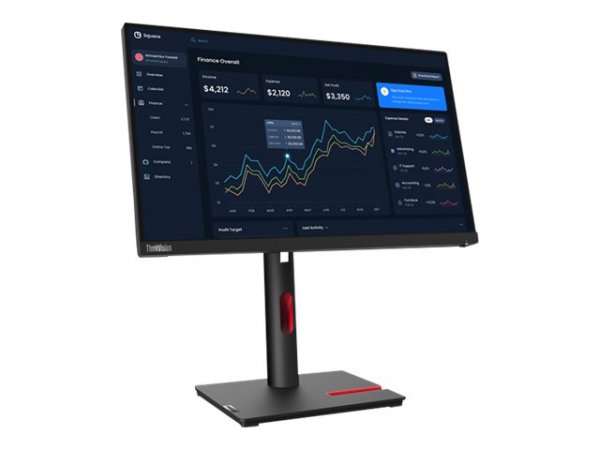 Lenovo ThinkVision T22 54,6 cm/ 54,6 cm/21,5" Schermo piatto (tft / lcd) - 1920x1080 IPS
