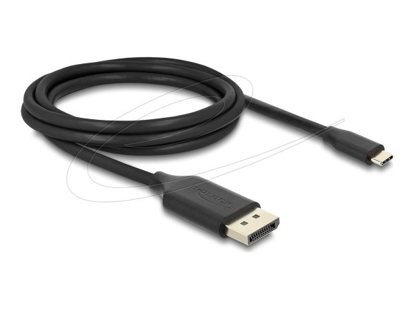 Delock USB Type-C zu DisplayPort Kabel 8K 60 Hz HDR - Cavo - Digitale/dati
