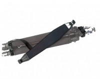 OP/TECH 1201012 - Neoprene - Nylon - Plastica - Nero - 11,33 kg - 124,5 cm - 25,4 / 1 mm (1 / 1")