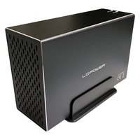 LC-Power LC-35U3-RAID-2 - Custodia per Disco Rigido (HDD) - 3.5" - SATA - Seriale ATA II - Serial AT