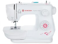 Singer Fashion Mate - Bianco - Macchina da cucire automatica - Cucito - 4 tempi - Variabile - Leva -