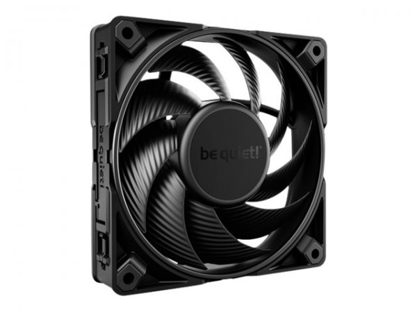 Be Quiet! SILENT WINGS PRO 4 | 120mm PWM - Ventilatore - 12 cm - 3000 Giri/min - 142,5 m³/h - Nero