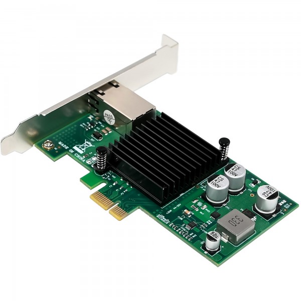 InLine Scheda di rete Gigabit - 1x RJ45 1 Gb/s - PCIe x1 - PoE+