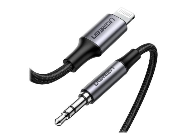 Ugreen Lightning til hovedtelefon-jackstikkabel - Adattatore - Audio/multimedia