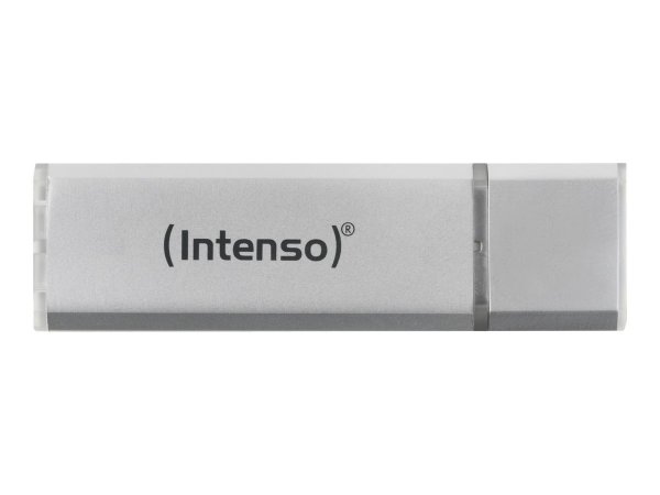 Intenso Ultra Line - 512 GB - USB tipo A - 3.2 Gen 1 (3.1 Gen 1) - 70 MB/s - Cuffia - Argento