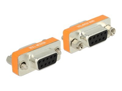 Delock Serieller Gender Changer - DB-9 (W)