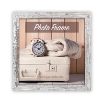 Zep Nelson 6 - Legno - Marrone - Cornice per foto singola - Tavolo - 15 x 15 cm - Quadrato