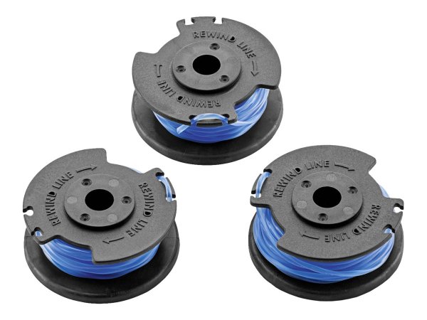 Kärcher 2.444-016 - Linea tagliabordi - Nero - Blu - 3,6 m - LTR 18-25 Battery - LTR 18-25 Battery S