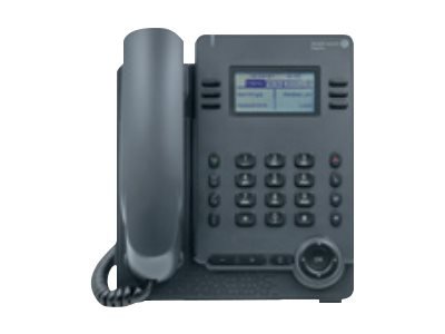 Alcatel Lucent Enterprise ALE-20h - IP Phone - Grigio - Cornetta cablata - Scrivania/Parete - Pulsan