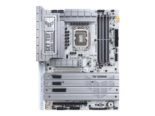 ASUS TUF GAMING Z890-PRO WIFI, Intel, LGA 1851 (Socket V1), Intel Core Ultra (Series 2), LGA 1851, D