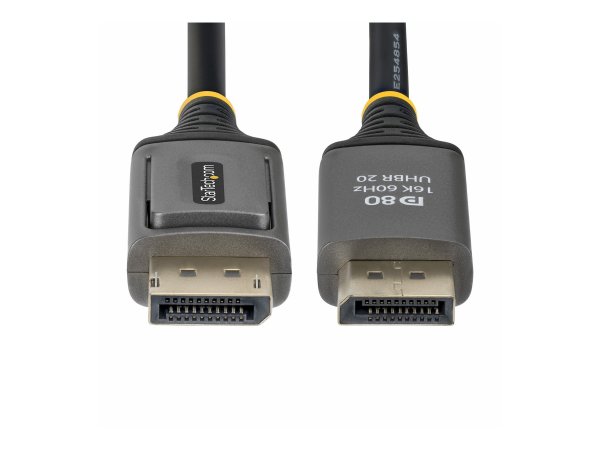 StarTech.com Certified DisplayPort Cable - Dp80 - Cavo - Digitale/display/video