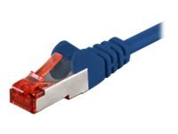 Goobay Cat 6 SFTP PiMF Patchkabel Bla - Cavo - Rete