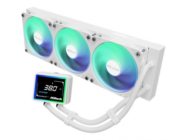 ASRock Challenger White 360 Digital - Raffreddamento Cpu - AMD socket AM4 (Ryzen)