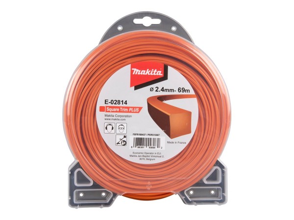 Makita Fadenstücke - 2.4 mm - Länge 69 m E-02814
