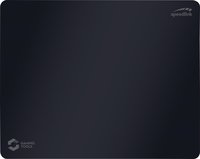 SPEEDLINK ATECS - Nero - Monocromatico - Barra appoggiaferro antiscivolo - Tappetino per mouse per g