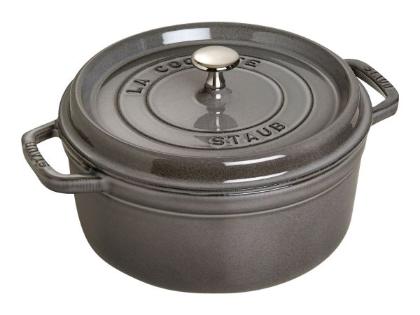 Zwilling 40509-312-0 - 5,2 L - Ceramica - Gas - Alogena - Induzione - Piastra sigillata - Grigio - E