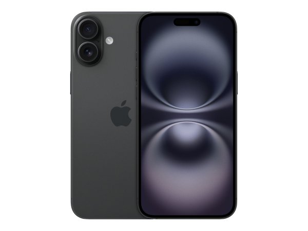 Apple iPhone 16 Plus Schwarz - Smartphone - 256 GB