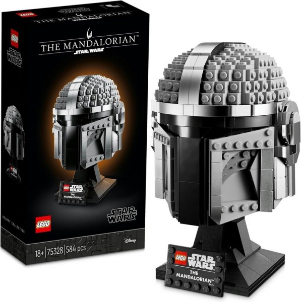 LEGO Star Wars Mandalorianer Helm 75328