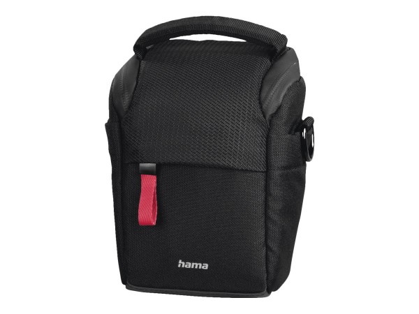 Hama Matera - Custodia compatta - Ogni marca - Tracolla - Nero