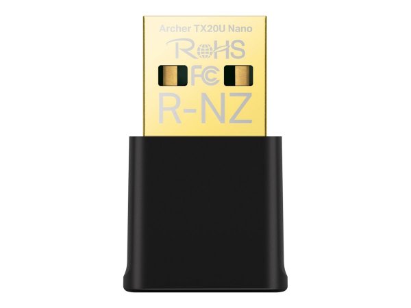 TP-LINK Archer TX20U Nano V1 - Netzwerkadapter - USB 2.0 - Adattatore - Digitale/dati