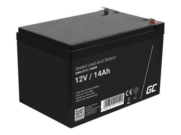 Green Cell AGM08 USV-Batterie 14 Ah - Accessori ups - Batteria