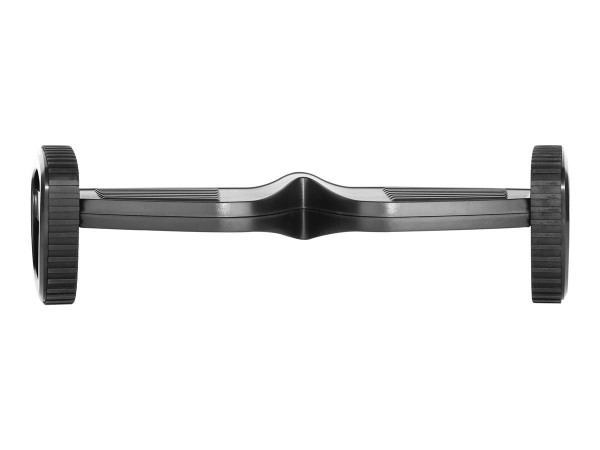 InLine Poggiapiedi ergonomico - nero